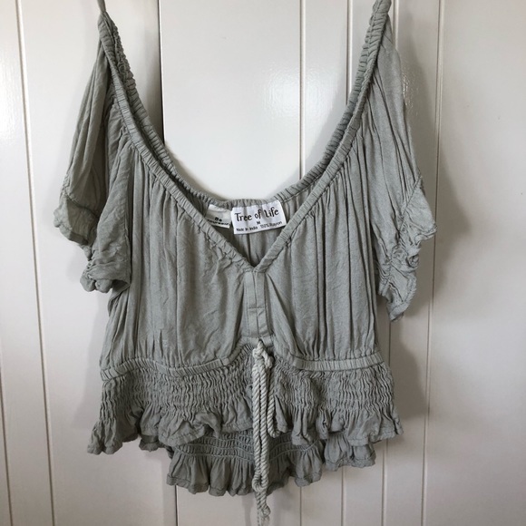 TREE OF LIFE top size M - Picture 2 of 4